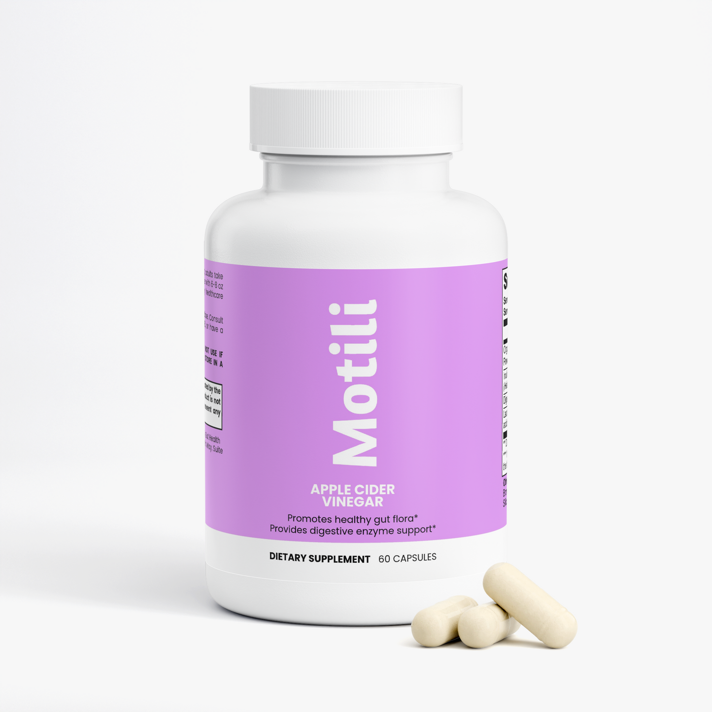 Apple Cider Vinegar Capsules